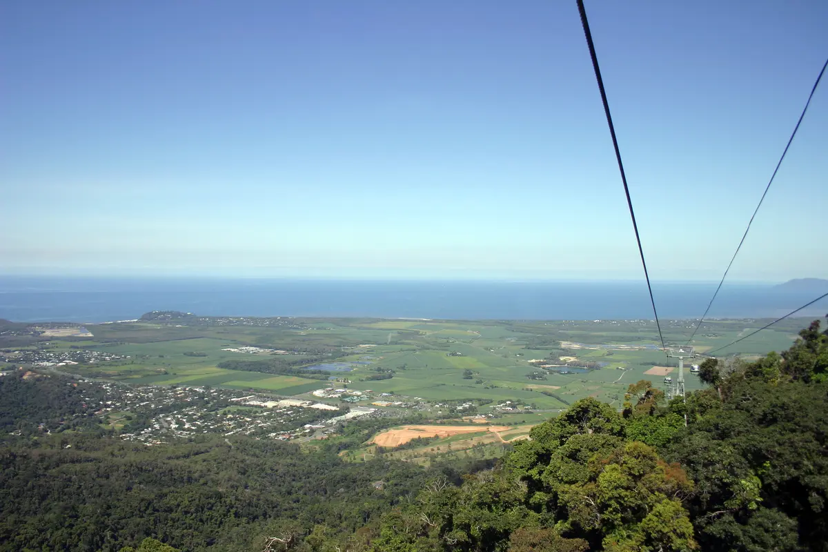 Audioguía de Skyrail Rainforest Cableway
