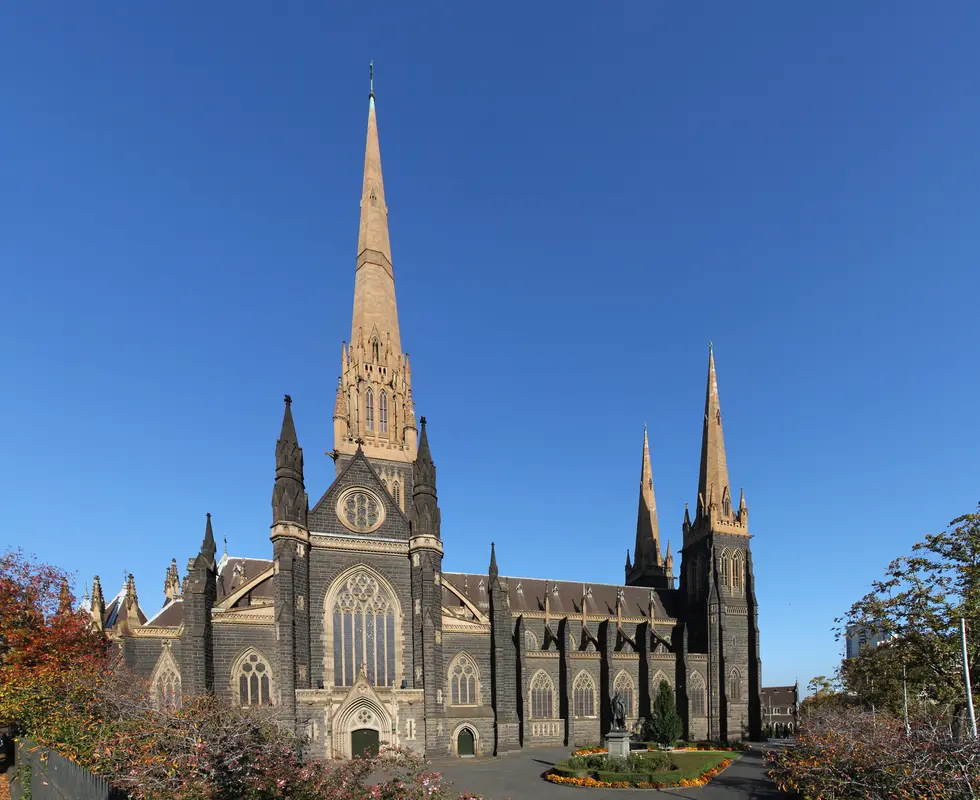 Audioguía de Catedral De San Patricio De Melbourne