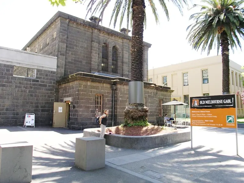 Audioguía de Old Melbourne Gaol