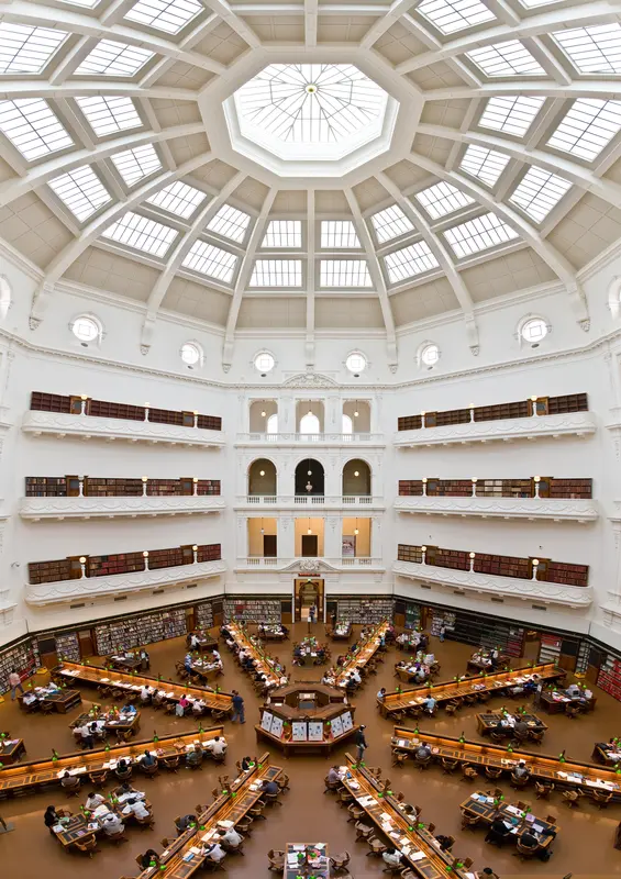 Audioguía de State Biblioteca Victoria
