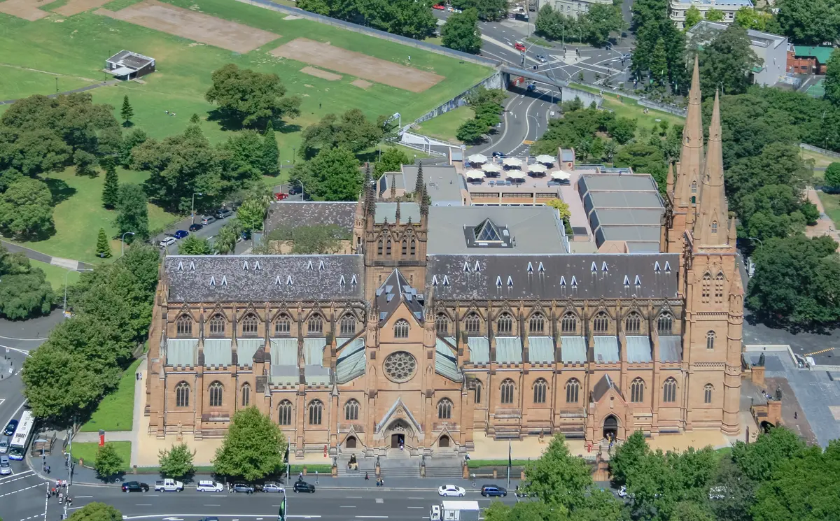 Audioguía de Catedral De Santa Maria De Sidney