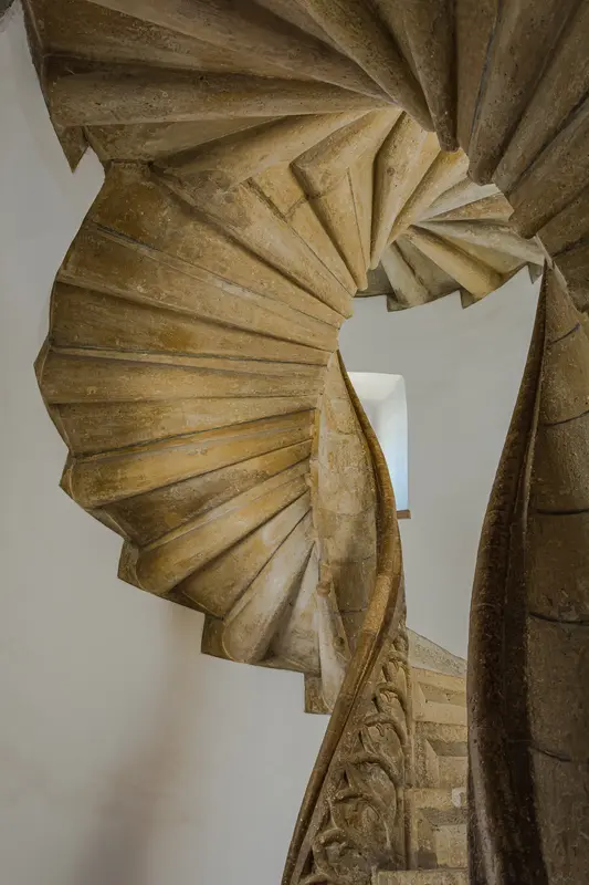 Audioguía de Doppelwendeltreppe