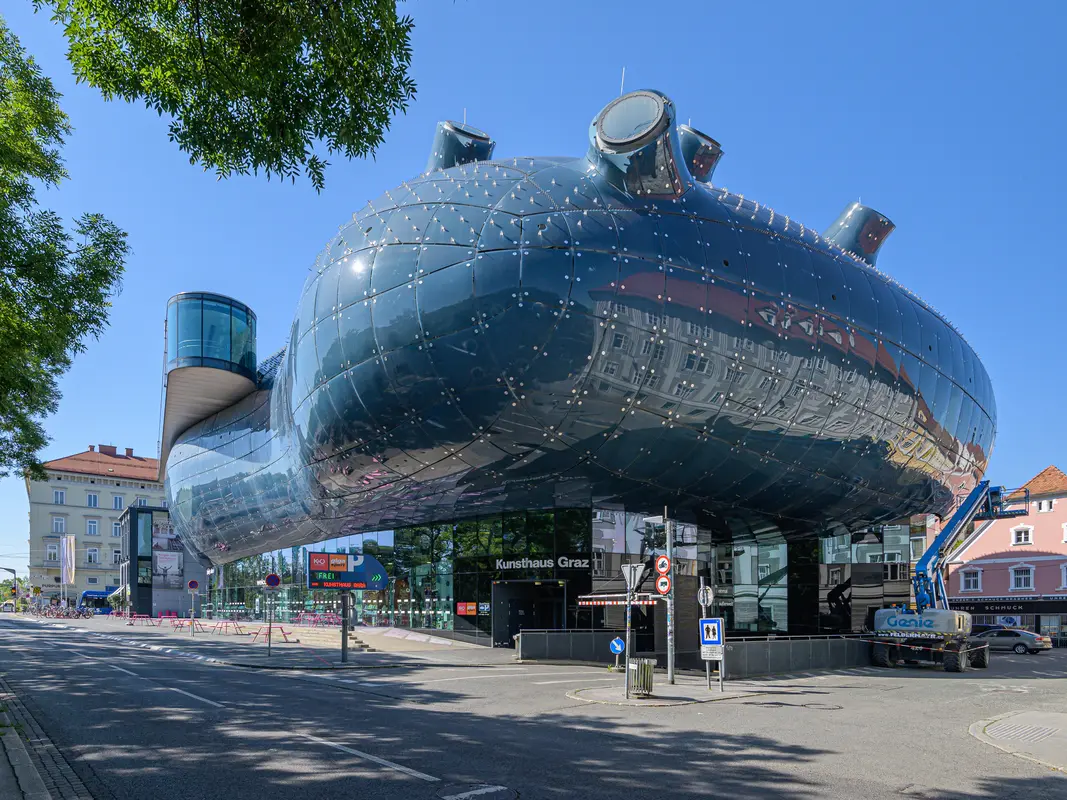 Audioguía de Kunsthaus Graz