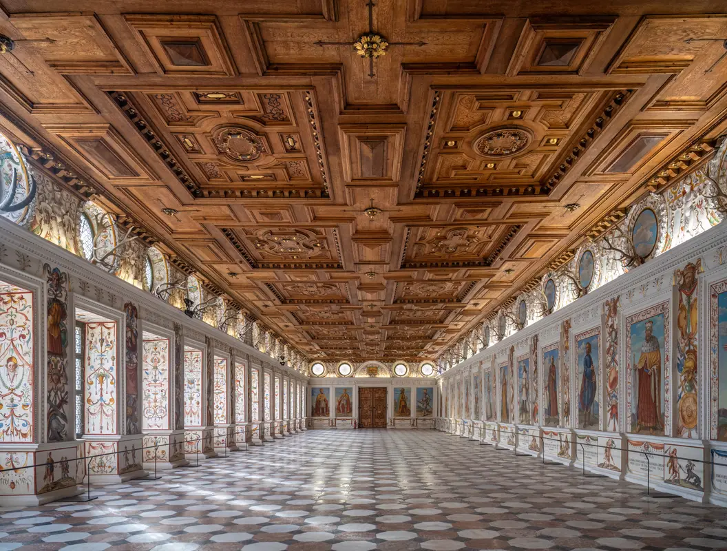 Audioguía de Castillo De Ambras Innsbruck