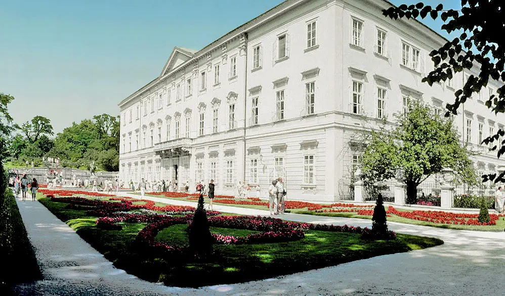 Audioguía de Palacio De Mirabell