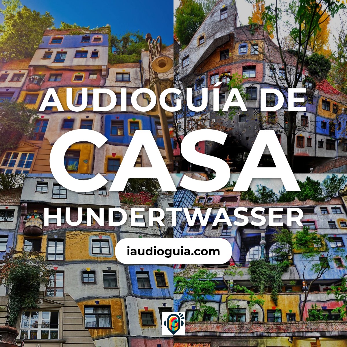 Audioguía de Hundertwasserhaus