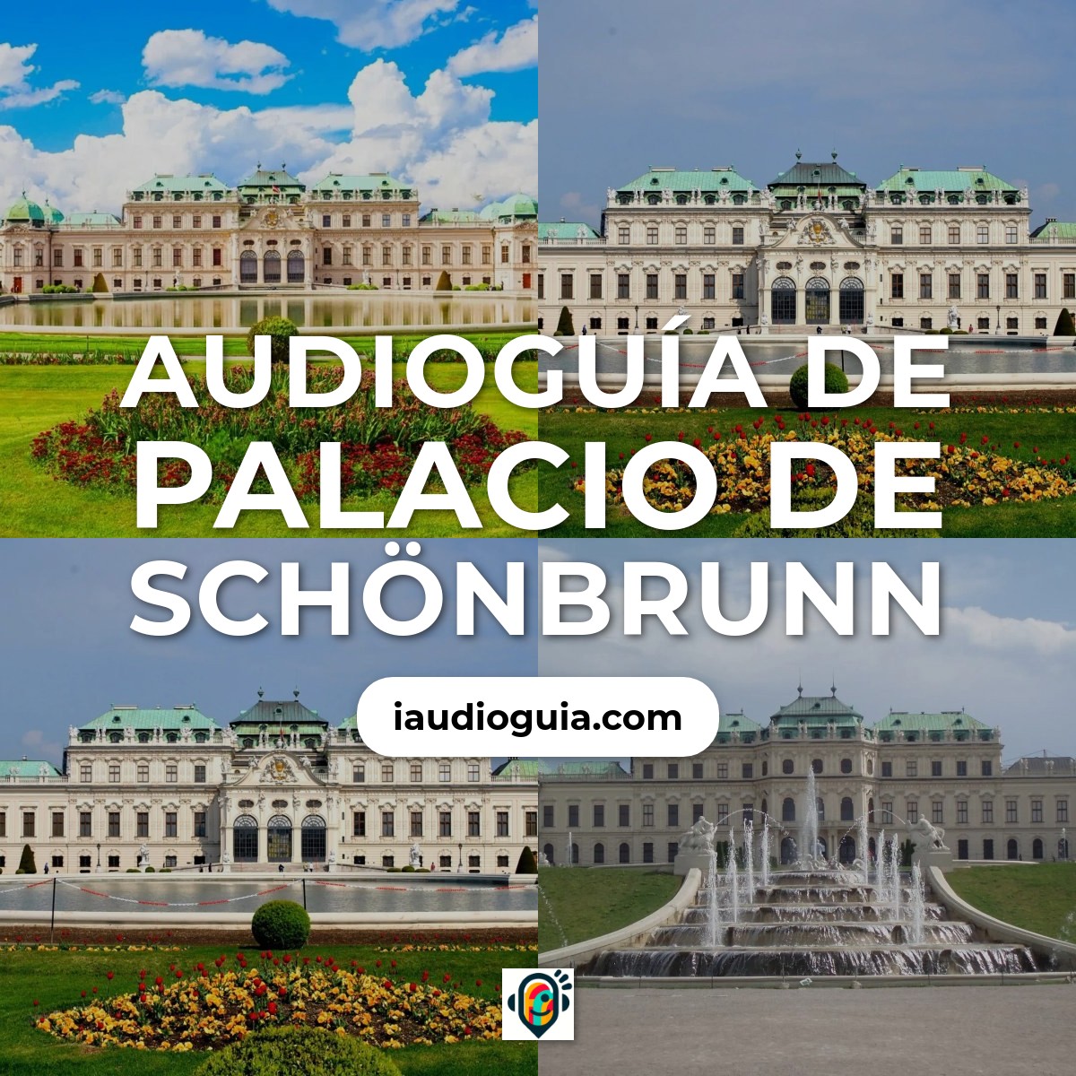 Audioguía de Palacio de Schönbrunn