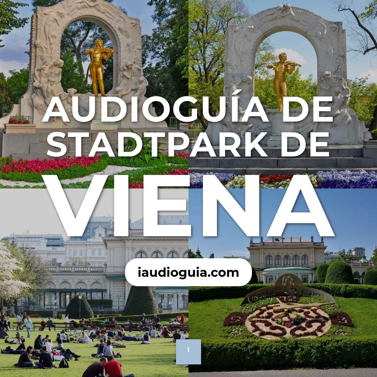 Audioguía de Parque Stadtpark