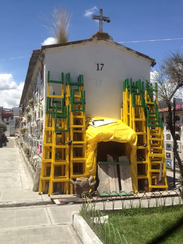 Audioguía de Cementerio General de La Paz