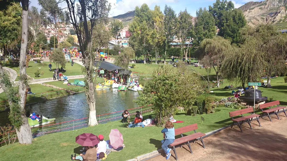 Audioguía de Laguna de Cota Cota