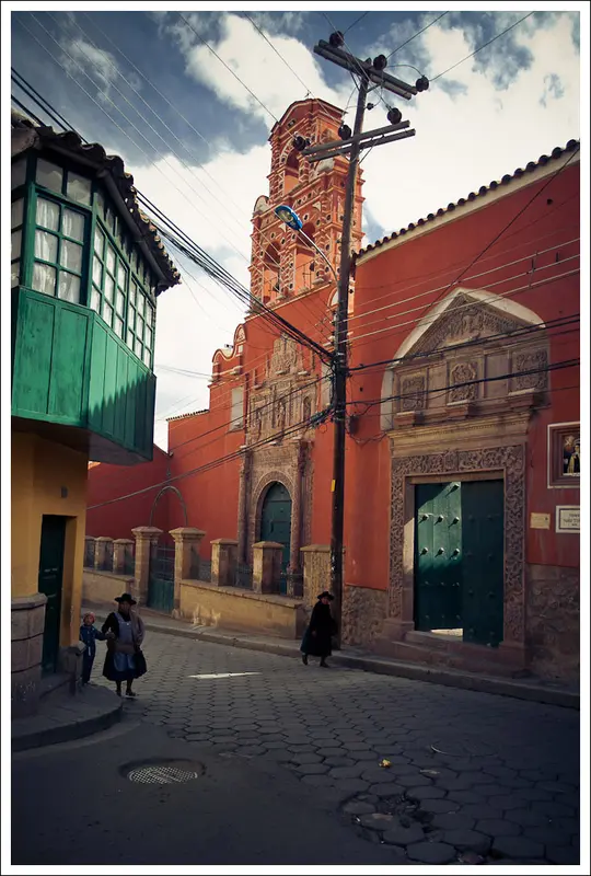 Audioguía de Museo Santa Teresa