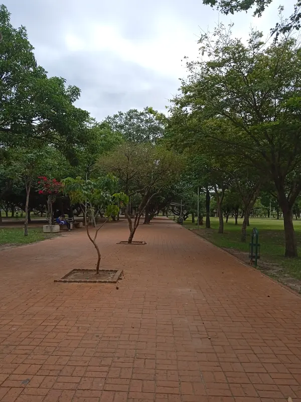 Audioguía de Parque Urbano Central