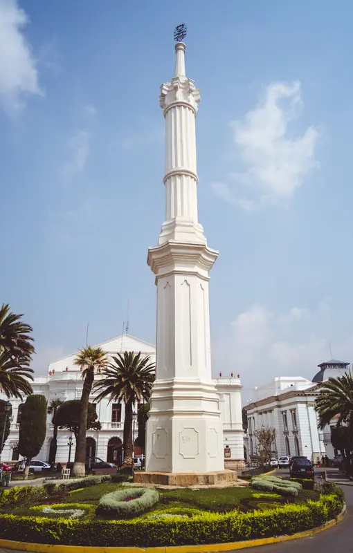 Audioguía de Plaza de la Libertad Obelisco