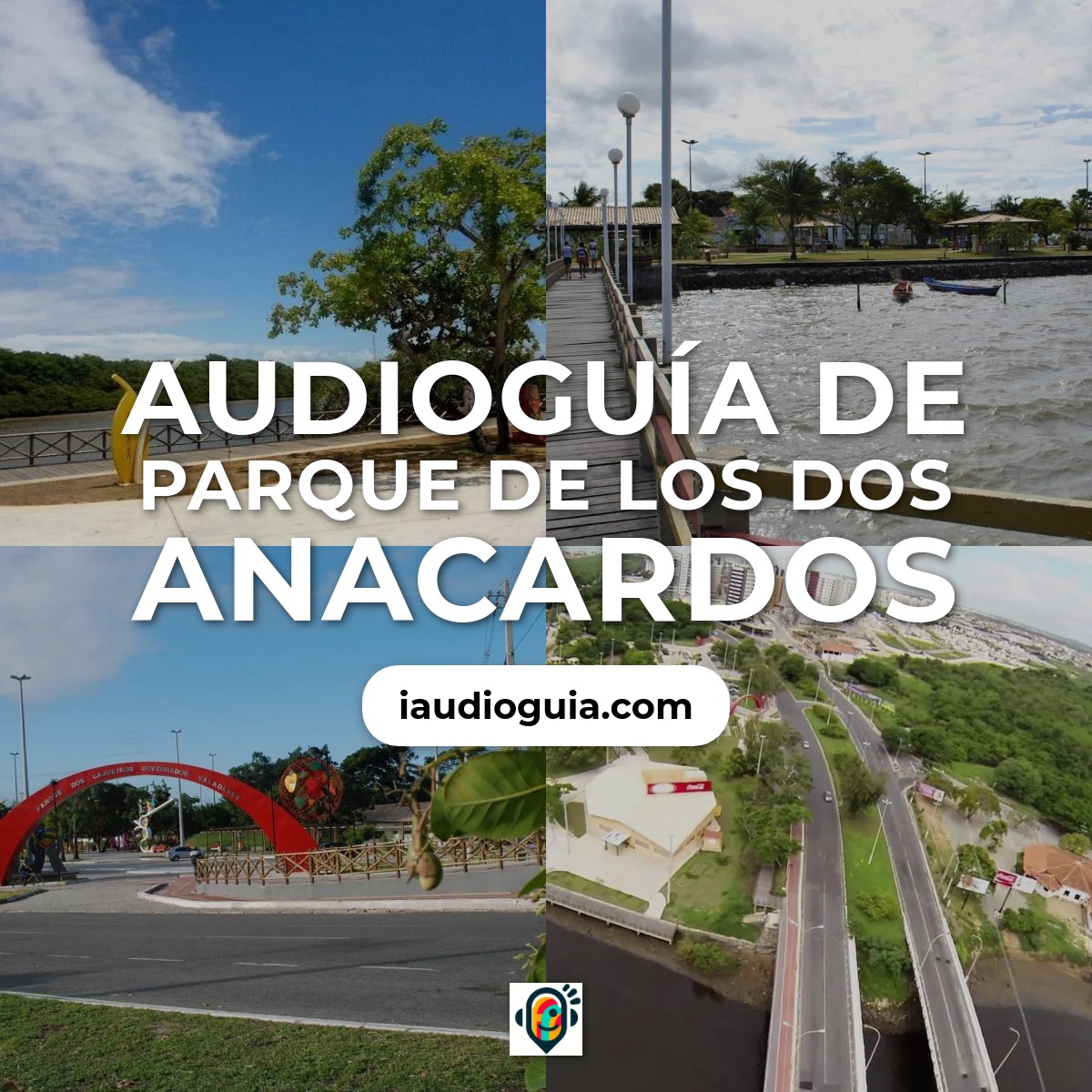 Audioguía de Parque Dos Cajueiros