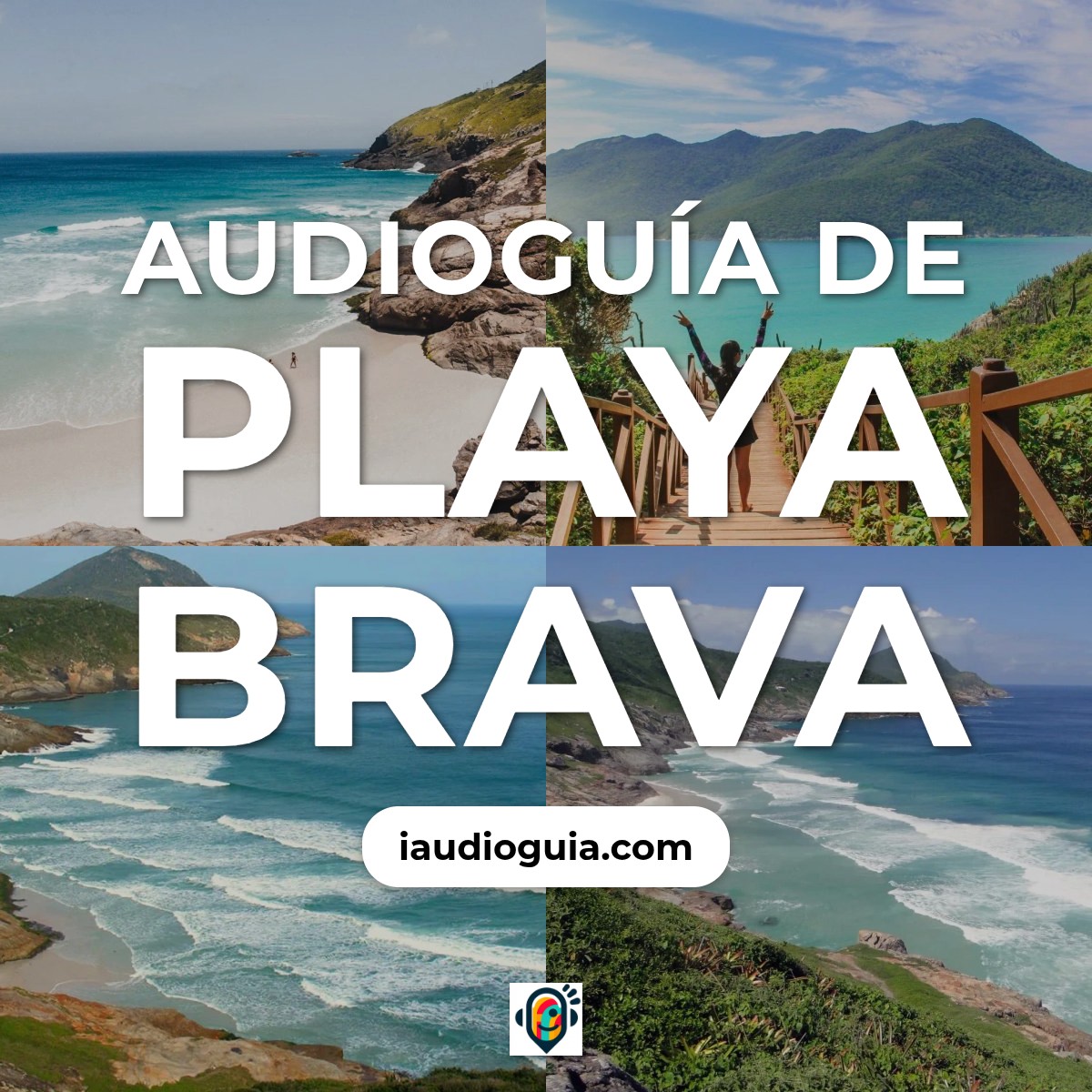 Audioguía de Praia Brava