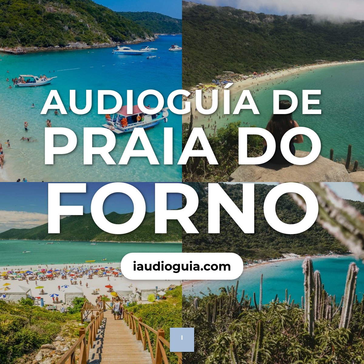 Audioguía de Praia Do Forno