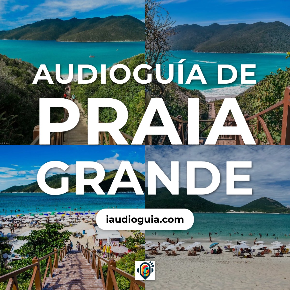 Audioguía de Praia Grande
