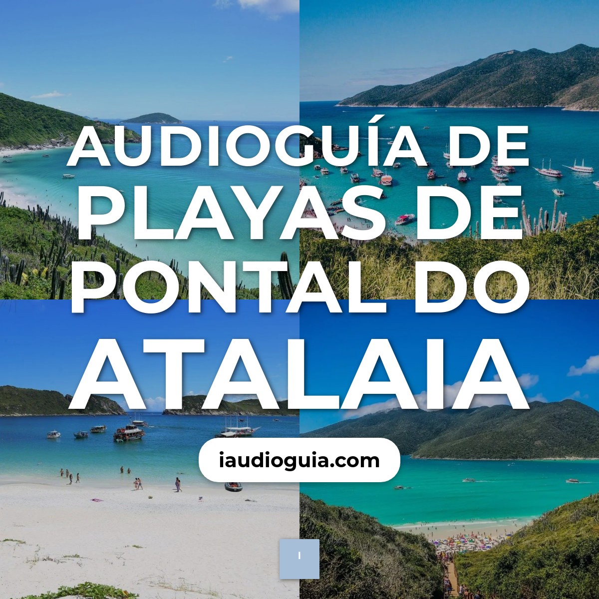 Audioguía de Prainhas Do Pontal Do Atalaia