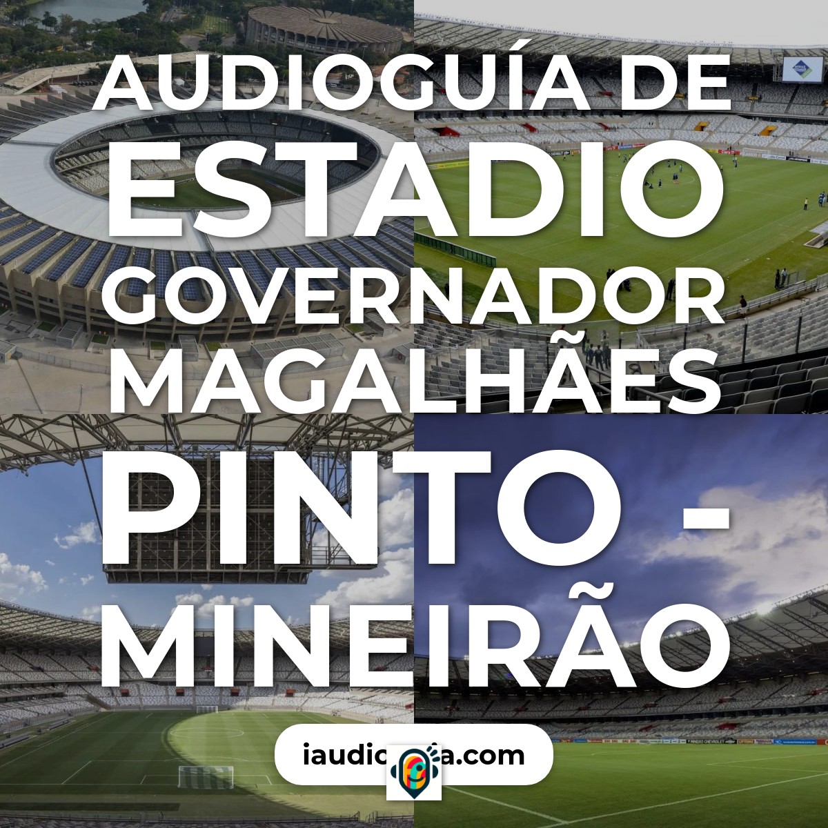 Estadio Governador Magalhães Pinto - Mineirão