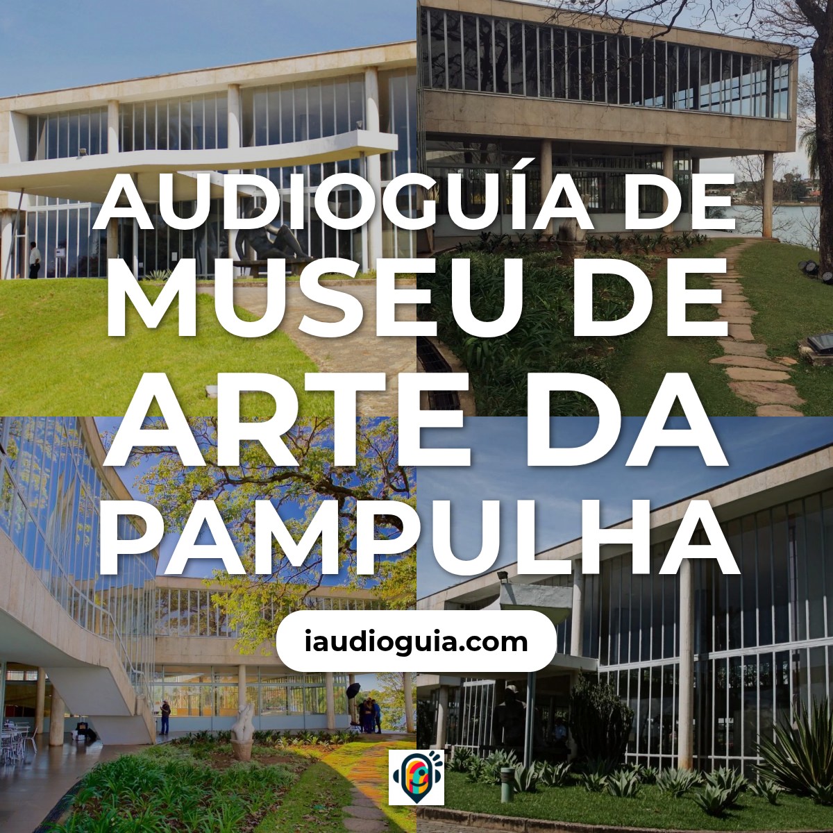 Audioguía de Museu Arte Da Pampulha