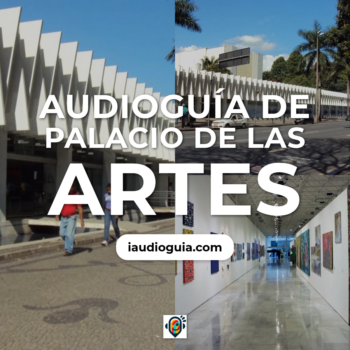 Audioguía de Palacio Das Artes