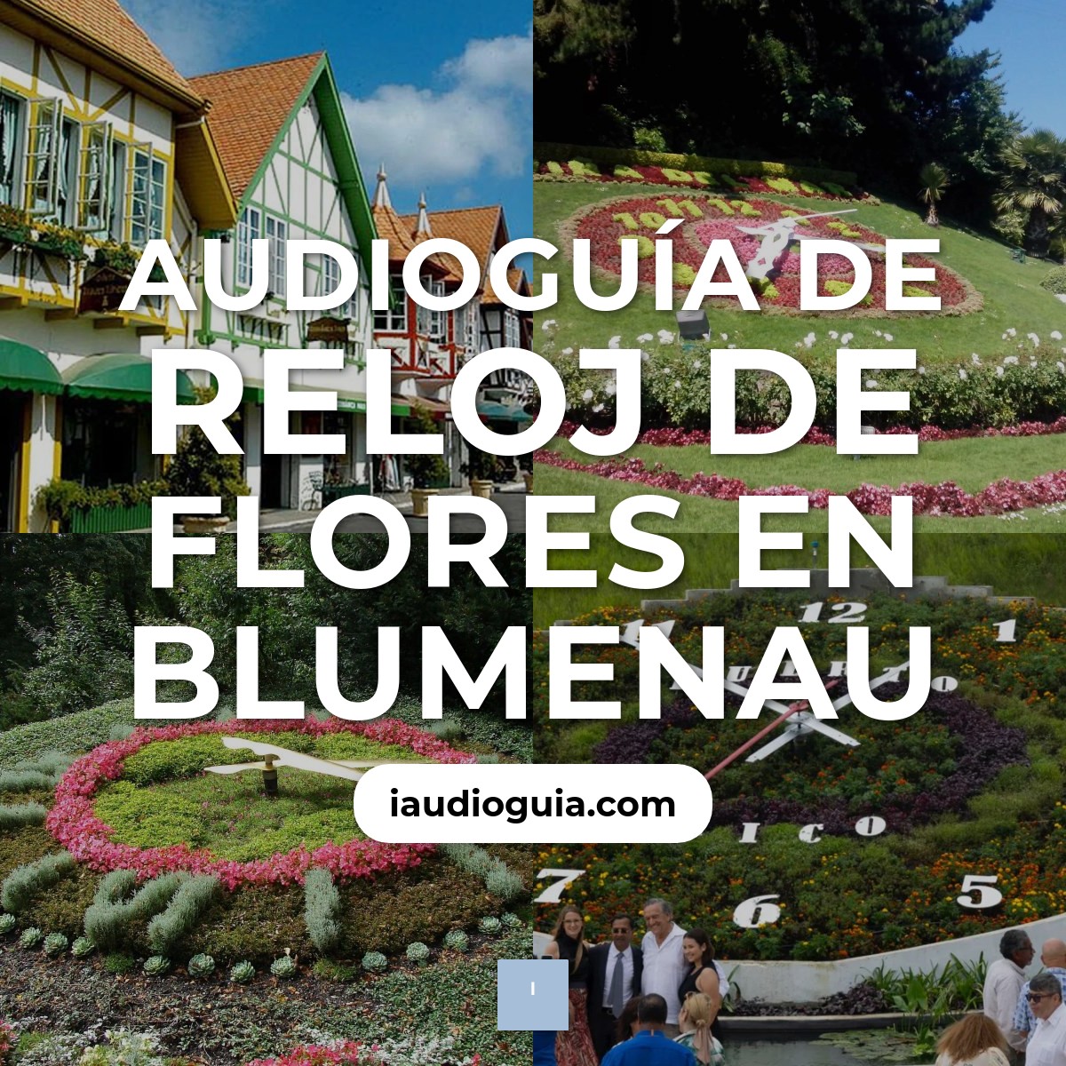 Audioguía de Reloj Flores