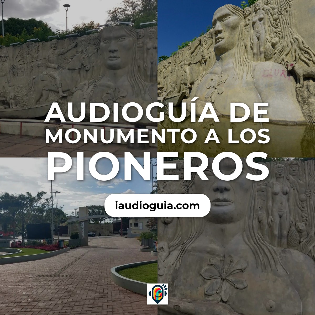 Audioguía de Monumento Aos Pioneiros