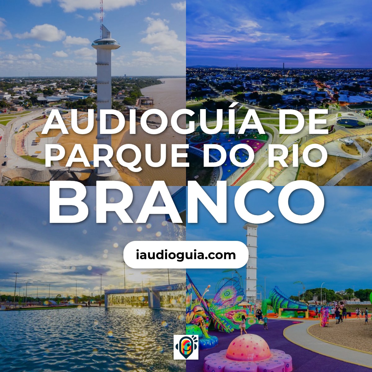 Audioguía de Parque Do Rio Branco