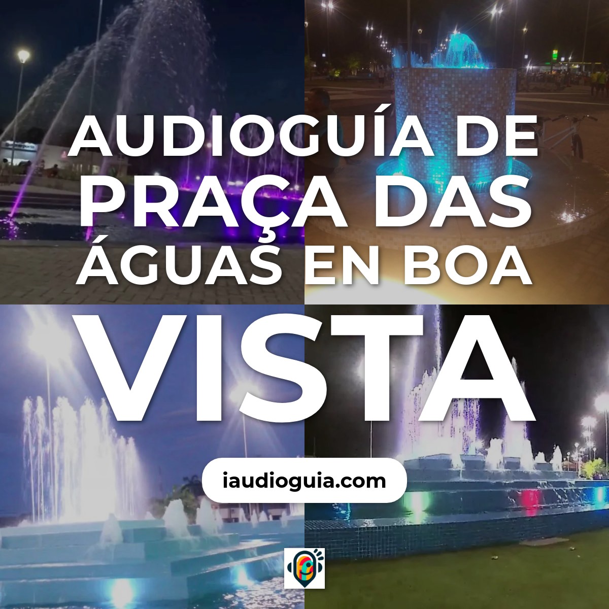 Audioguía de Praca Das Aguas