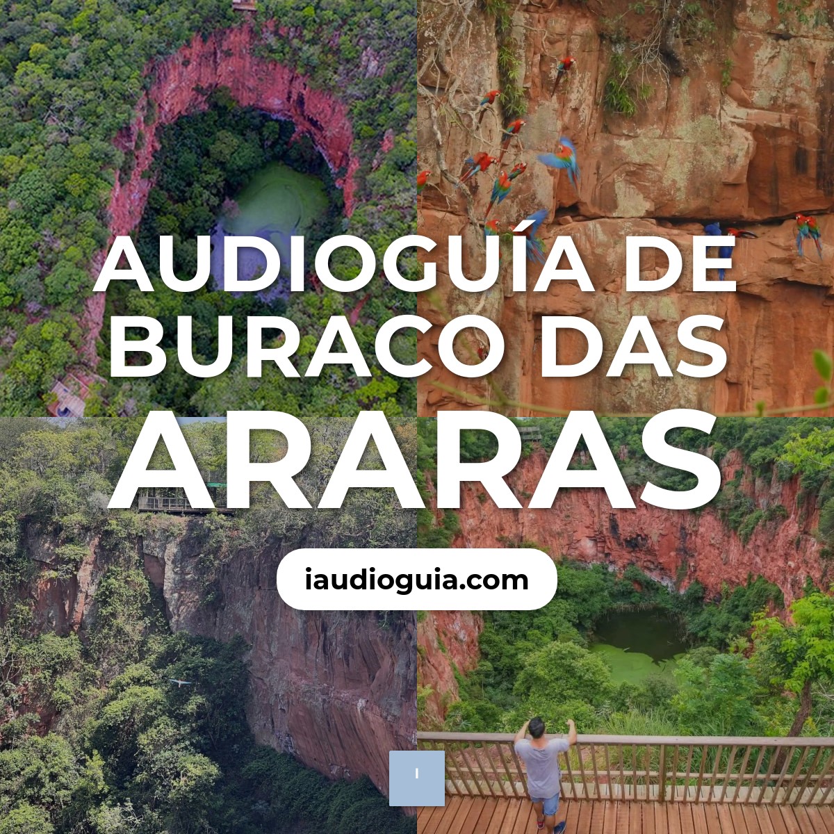 Audioguía de Buraco Das Araras