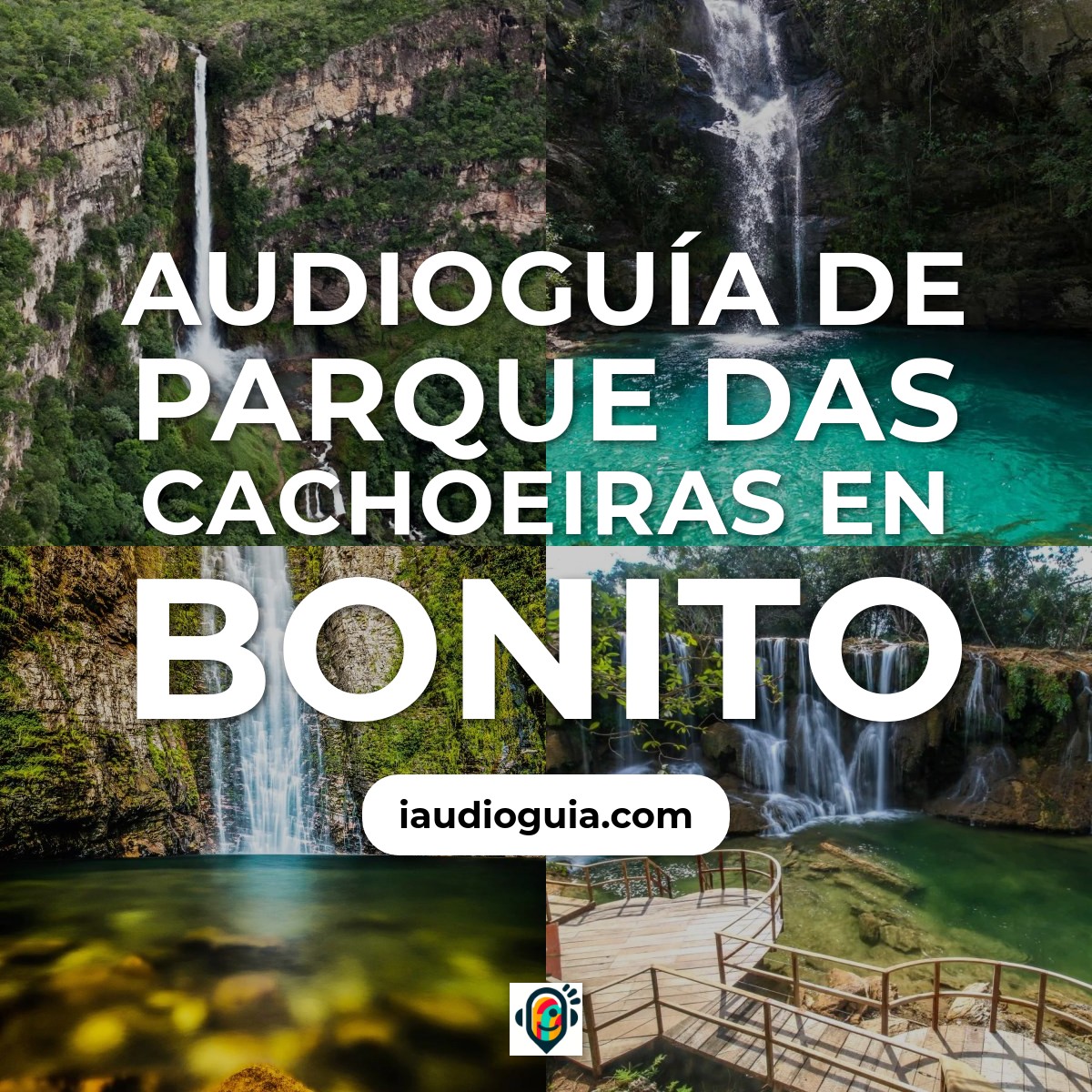 Audioguía de Parque Das Cachoeiras