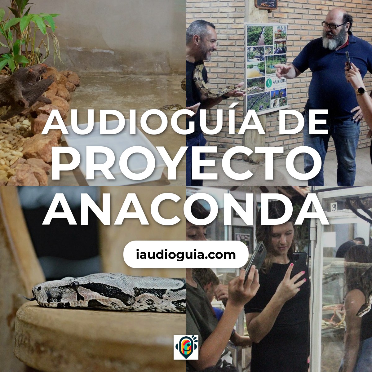 Audioguía de Projeto Jiboia