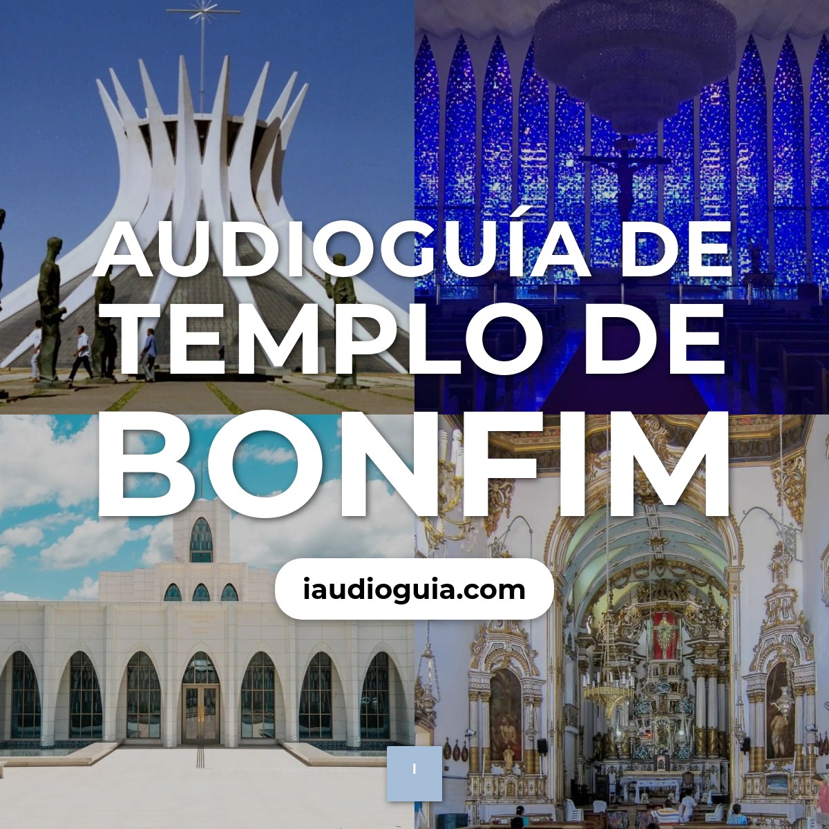 Audioguía de Templo Bonfim