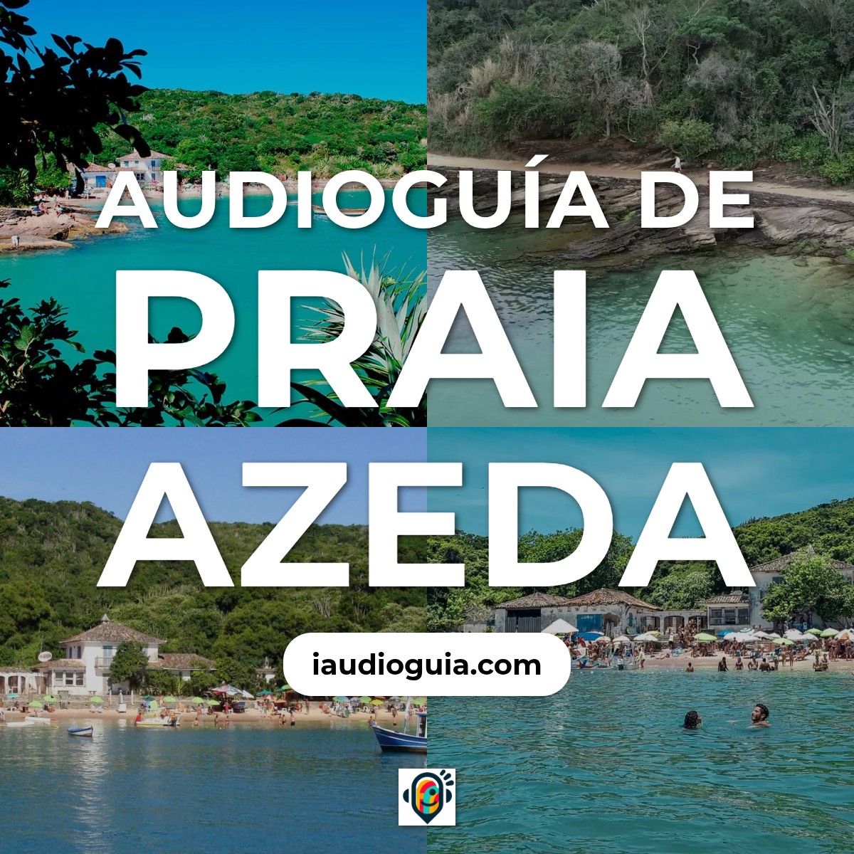 Audioguía de Praia Azeda
