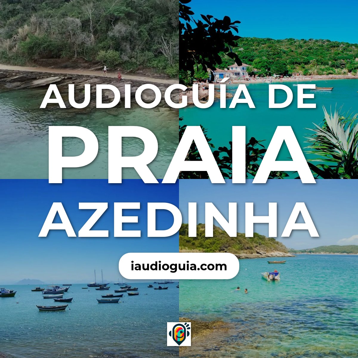 Audioguía de Praia Azedinha