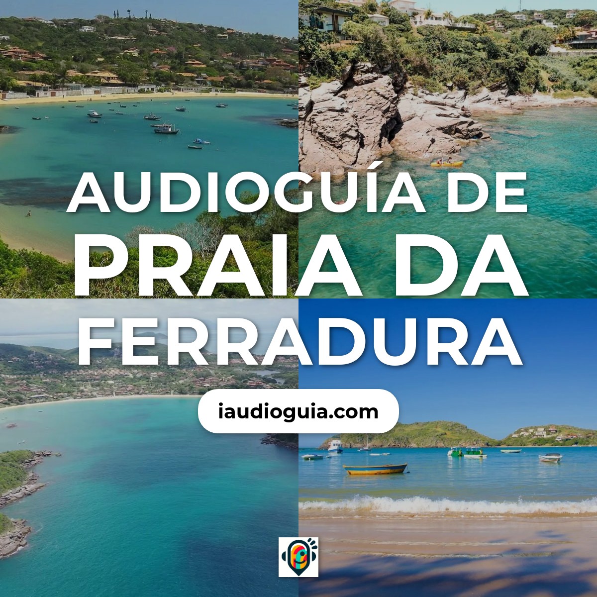 Audioguía de Praia Da Ferradura