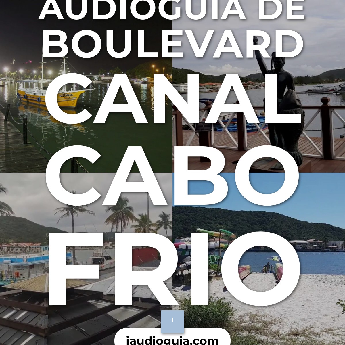 Audioguía de Boulevard Canal
