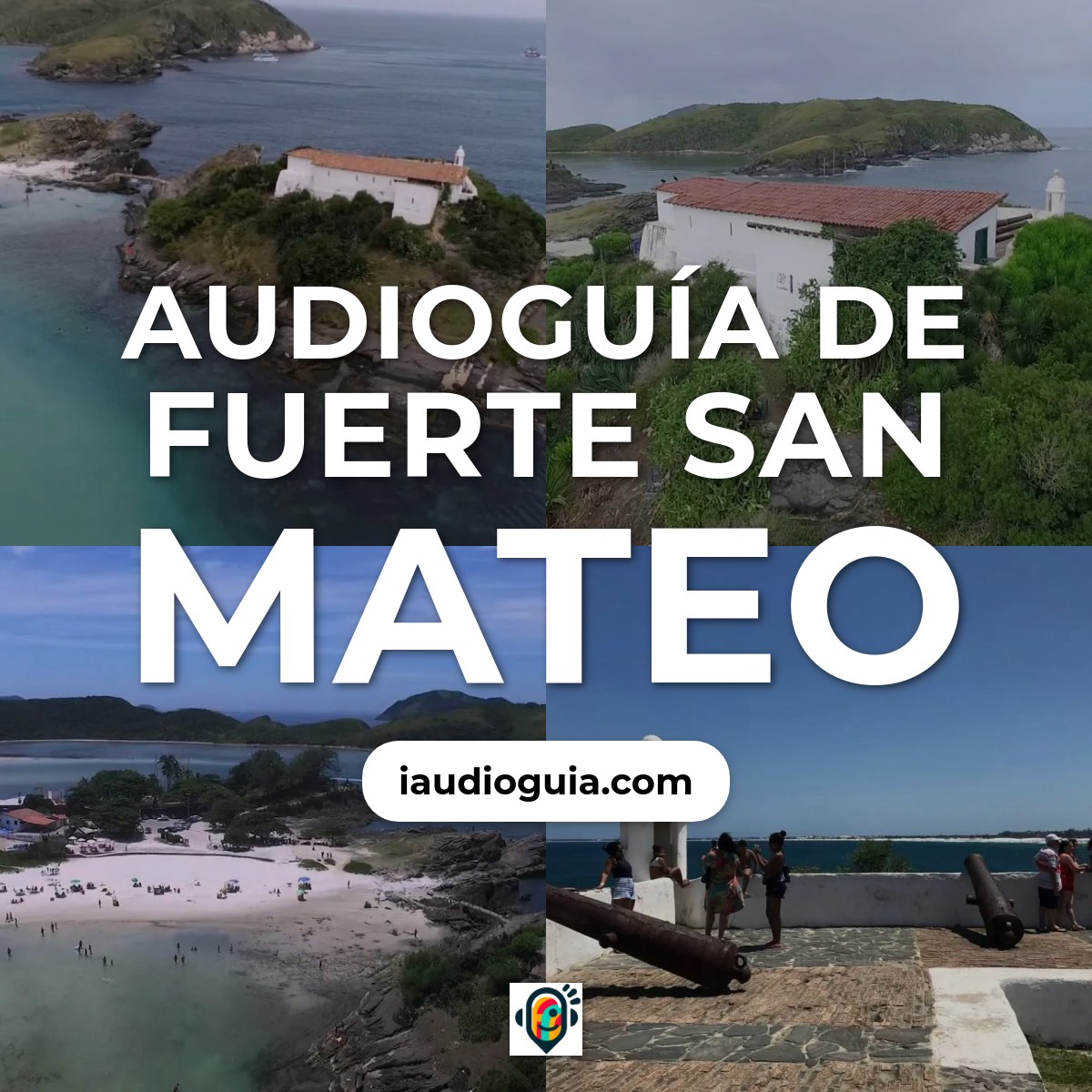 Audioguía de Fuerte Sao Mateus
