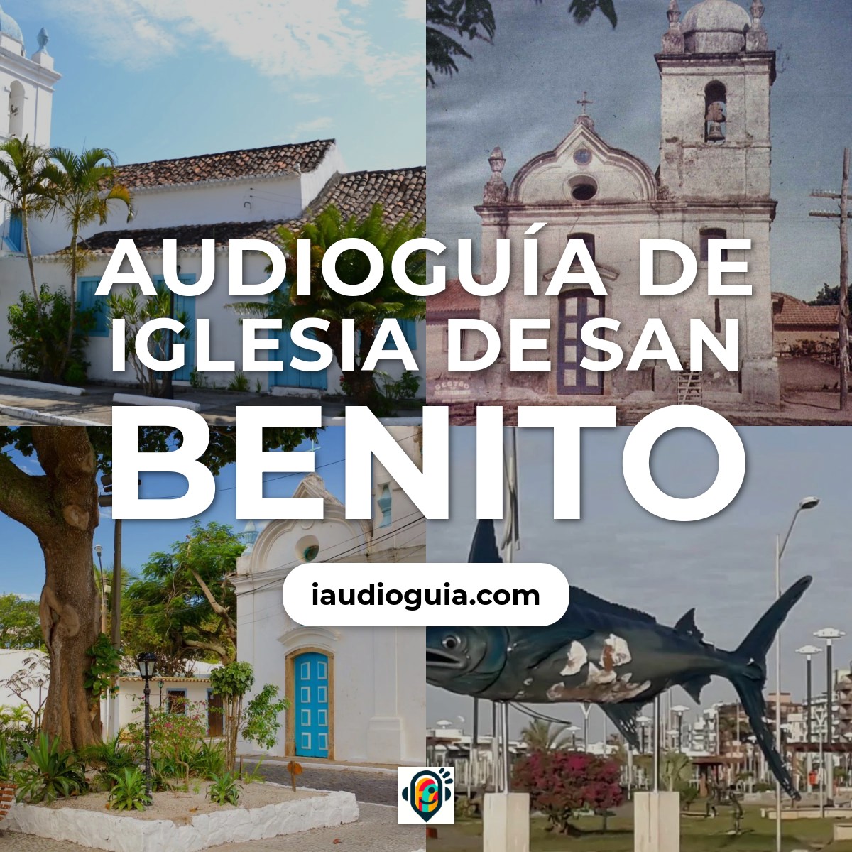 Audioguía de Igreja Sao Benedito