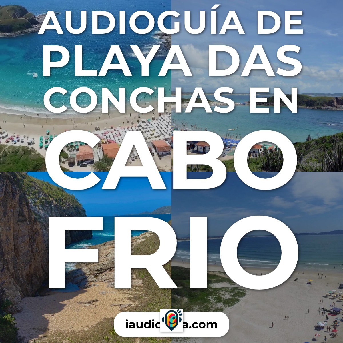 Audioguía de Playa Das Conchas