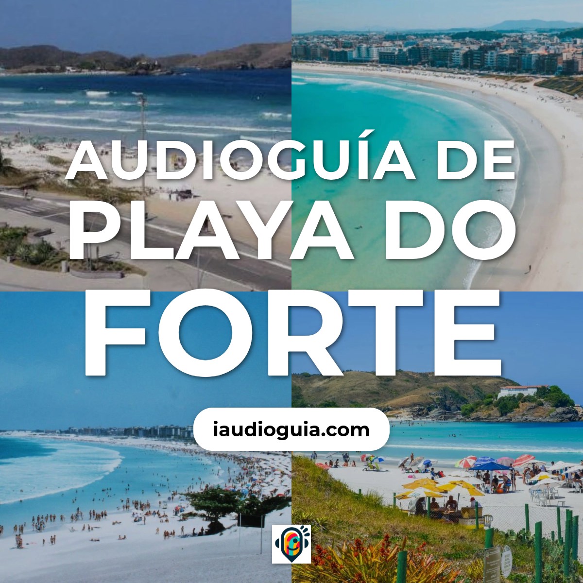 Audioguía de Playa Do Forte