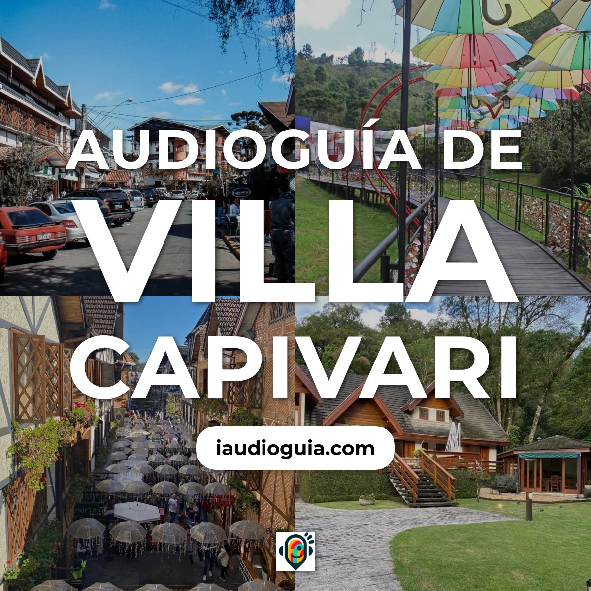 Audioguía de Villa Capivari