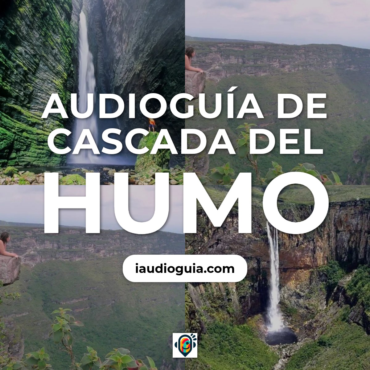 Audioguía de Cachoeira Da Fumaca