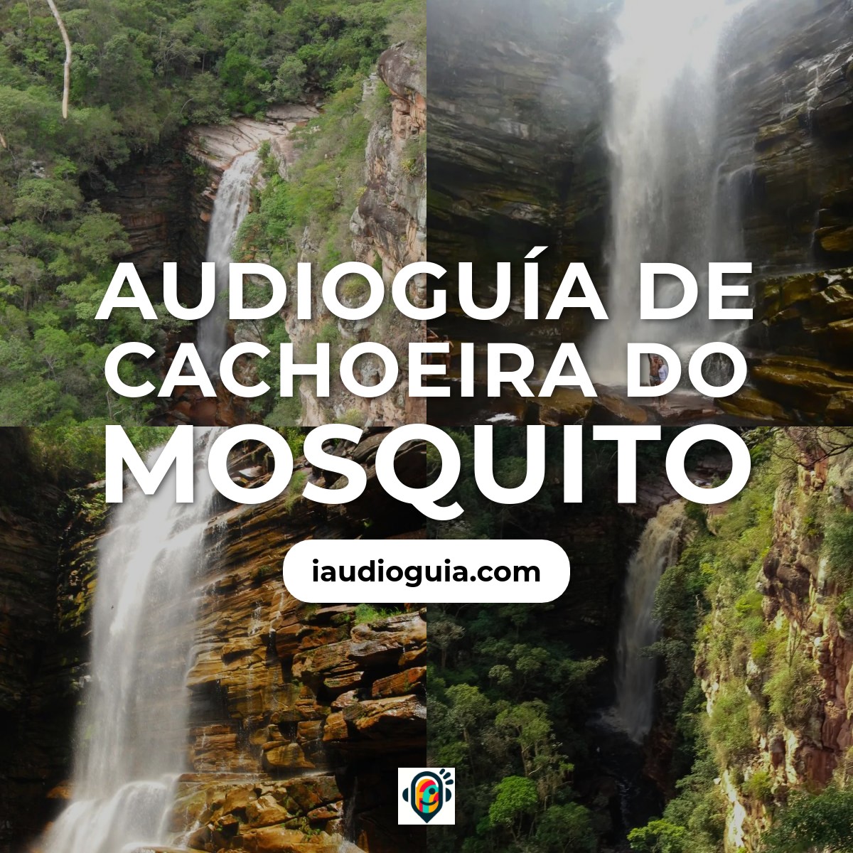 Audioguía de Cachoeira Do Mosquito