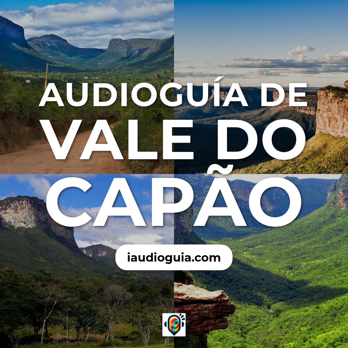 Audioguía de Vale Do Capao