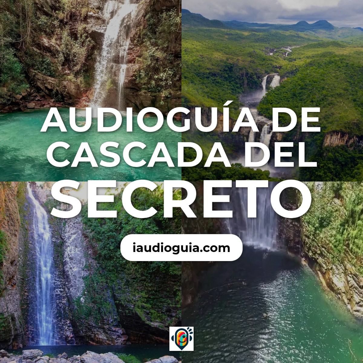 Audioguía de Cachoeira Do Segredo