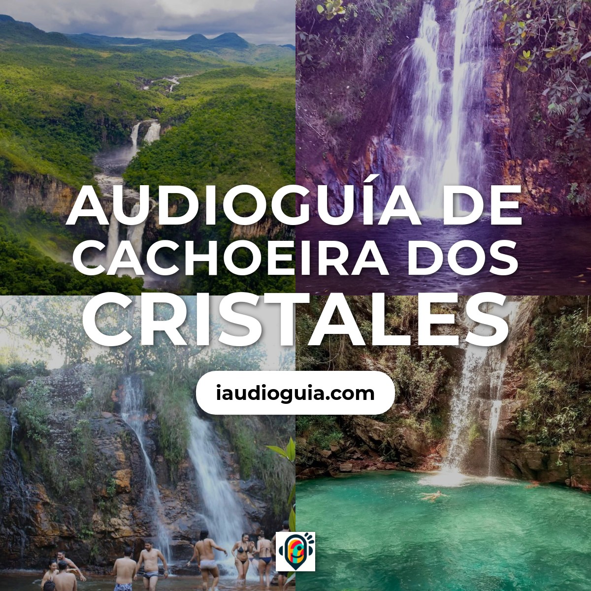 Audioguía de Cachoeira Dos Cristais
