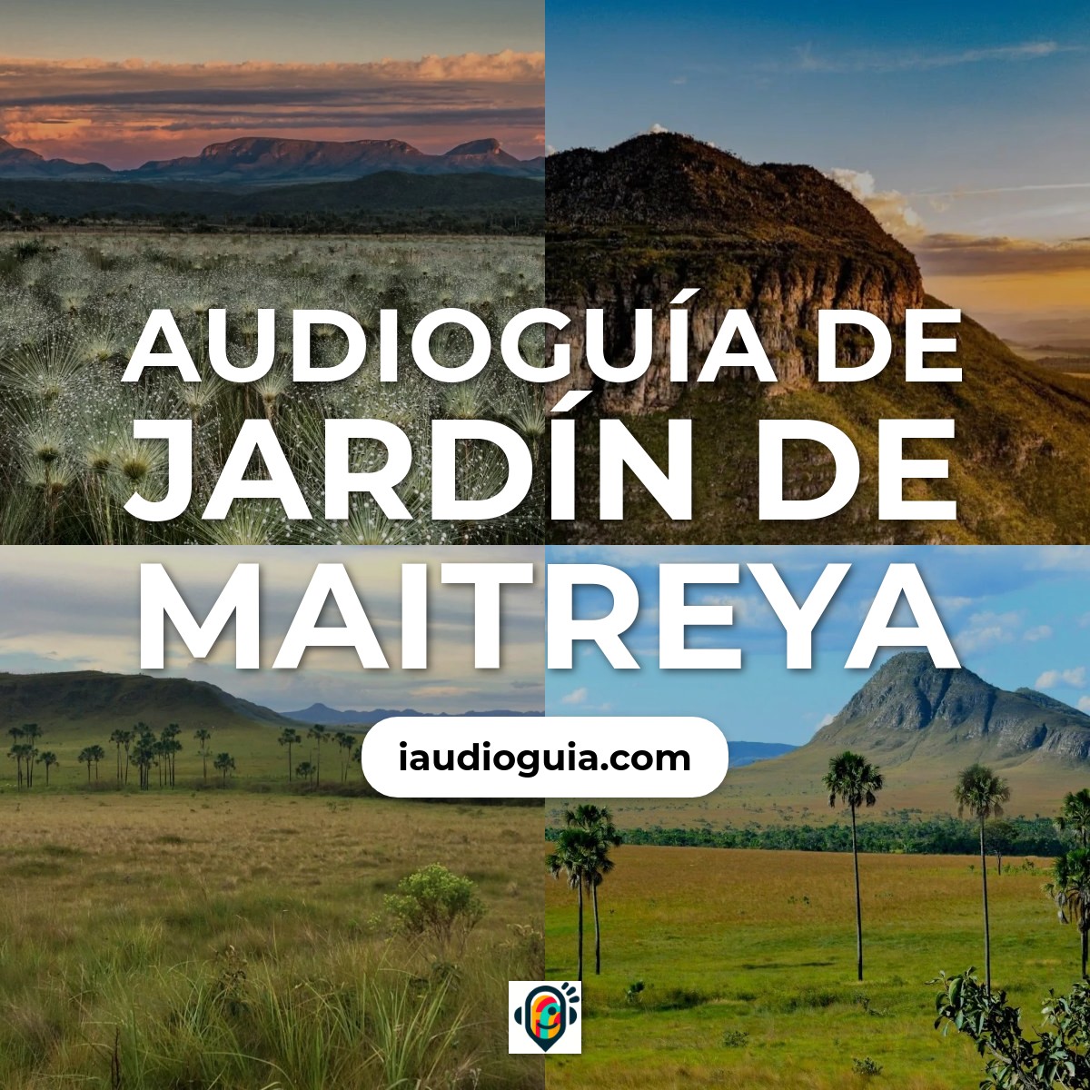 Audioguía de Jardim Maytrea