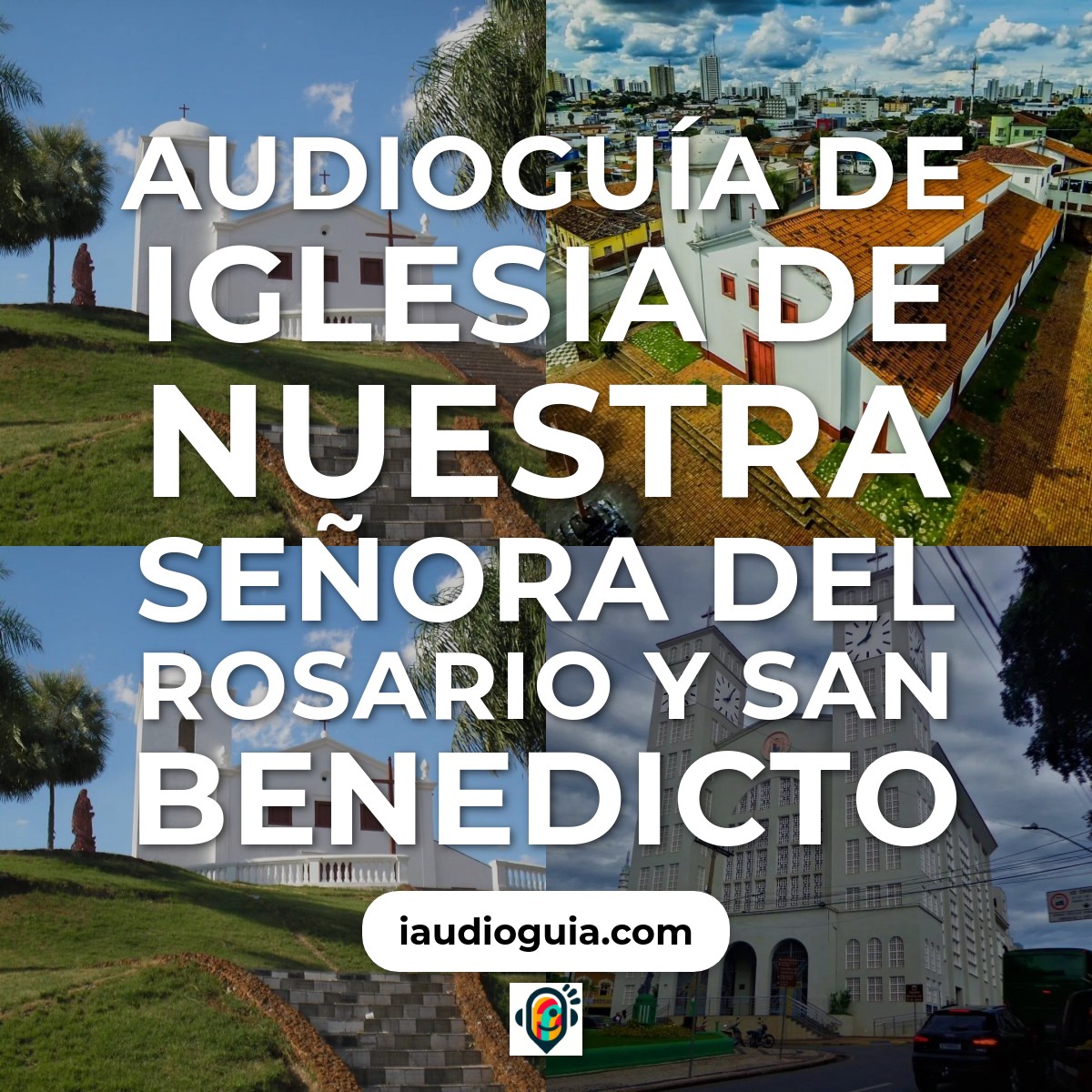 Audioguía de Igreja Nossa Senhora Do Rosario E Sao Benedito