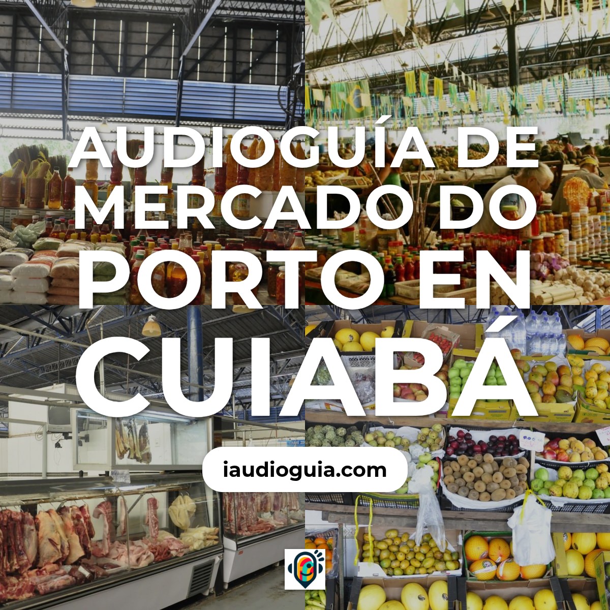 Audioguía de Mercado Do Porto